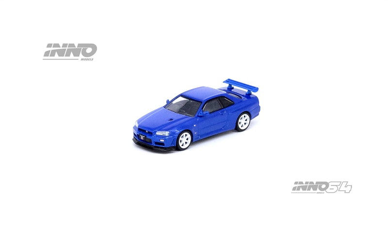 INNO 1:64 日産スカイライン GT-R (R34) V-Spec II ニュルベイサイド