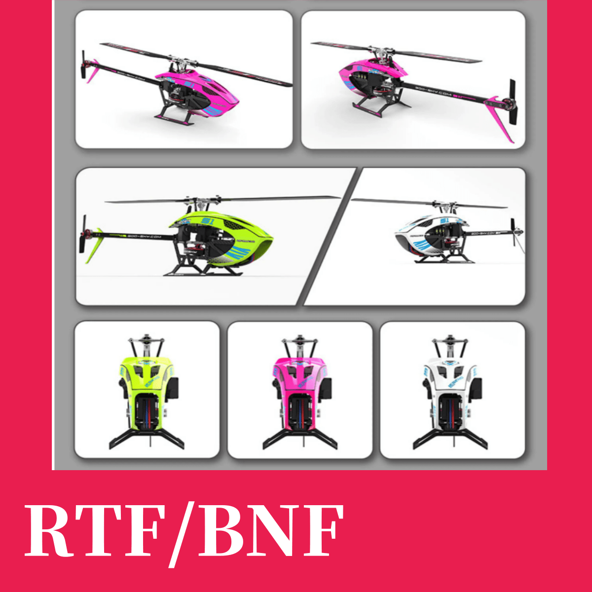 GOOSKY S1 RTF BNF 3D RC ヘリコプター S2 RS4 ではありません