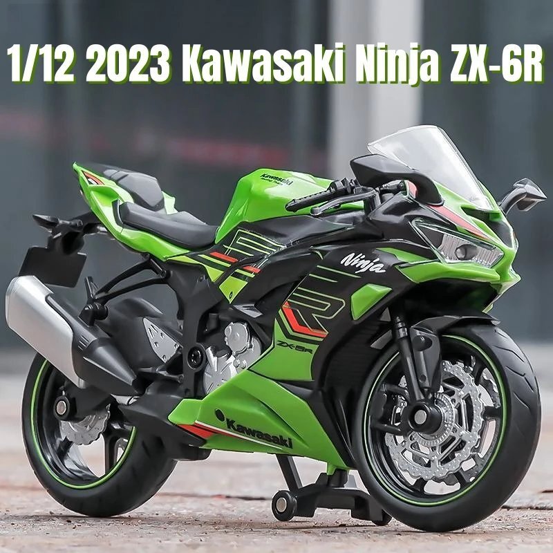 1/12 カワサキ ニンジャ ZX-6R オートバイ 1:12 RMZ シティ ダイ 